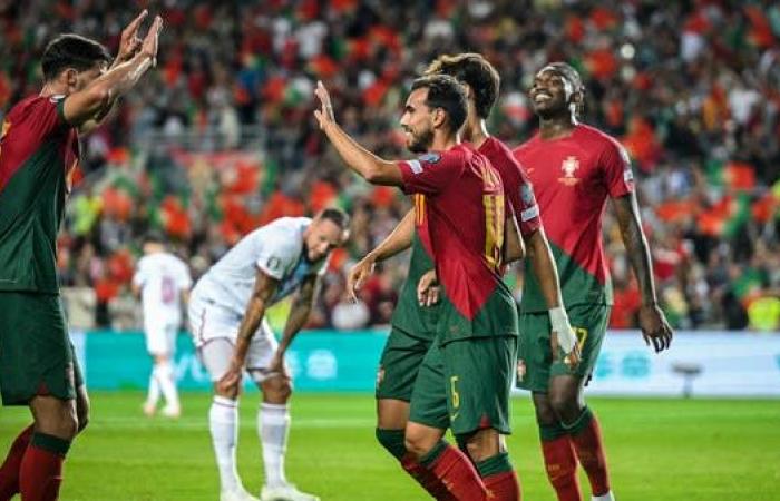 البرتغال تسحق لوكسمبورغ بتسعة أهداف تاريخية